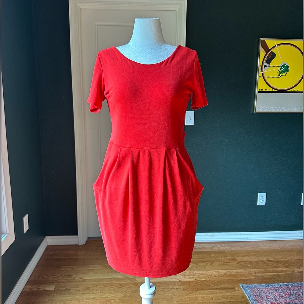 Vila Pocket Jersey Dress